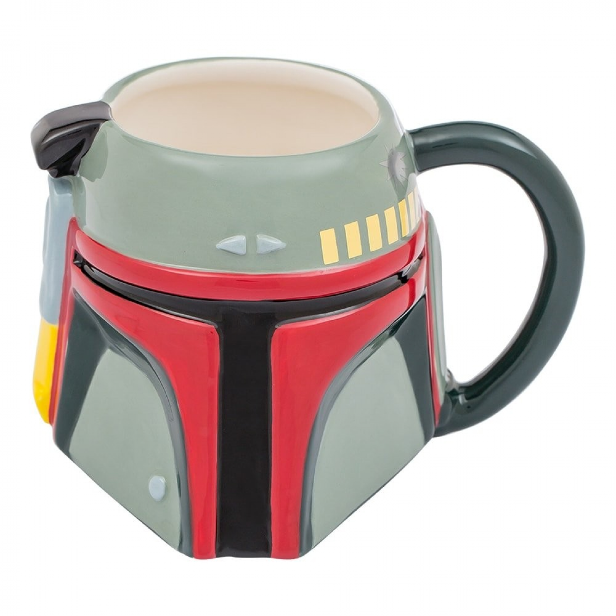 Star Wars Original Trilogy Boba Fett 20 oz. Sculpted Ceramic Mug